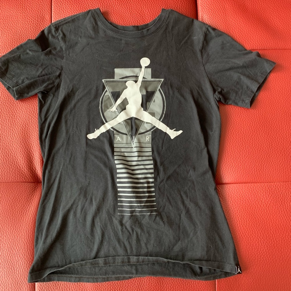 Black Air Jordan Shirt